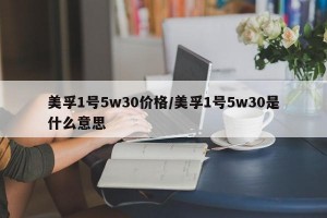 美孚1号5w30价格/美孚1号5w30是什么意思