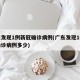 广东发现1例新冠确诊病例(广东发现1例新冠确诊病例多少)