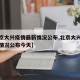 【北京大兴疫情最新情况公布,北京大兴疫情最新情况公布今天】