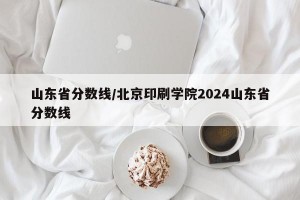 山东省分数线/北京印刷学院2024山东省分数线