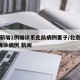 北京新增1例确诊系此前病例妻子/北京新增1例确诊病例 新闻