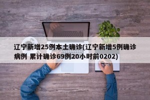 辽宁新增25例本土确诊(辽宁新增5例确诊病例 累计确诊69例20小时前0202)