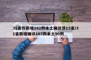 31省份新增102例本土确诊涉15省/31省新增确诊107例本土90例