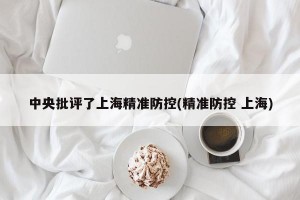 中央批评了上海精准防控(精准防控 上海)